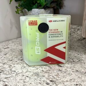 Selkirk Pro S1 Pickleball Balls  NEW